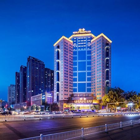 Yun-Zen Jinling World Trade Plaza Hotel Shijiazhuang Buitenkant foto