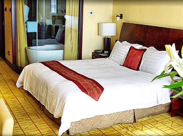 Yun-Zen Jinling World Trade Plaza Hotel Shijiazhuang Kamer foto