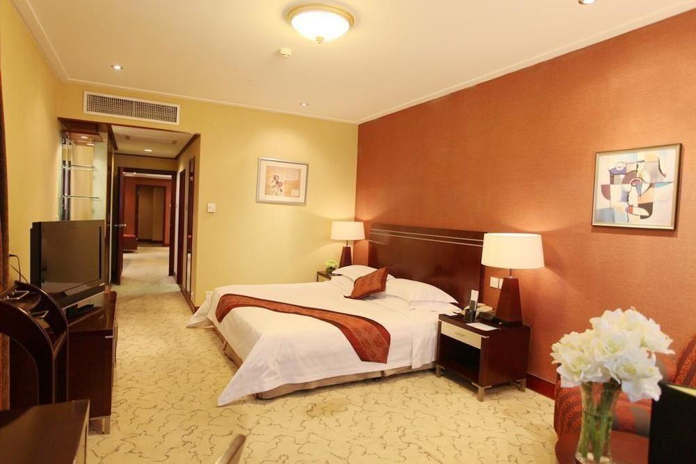 Yun-Zen Jinling World Trade Plaza Hotel Shijiazhuang Buitenkant foto