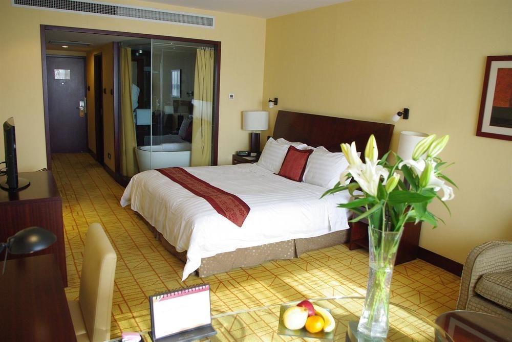 Yun-Zen Jinling World Trade Plaza Hotel Shijiazhuang Buitenkant foto