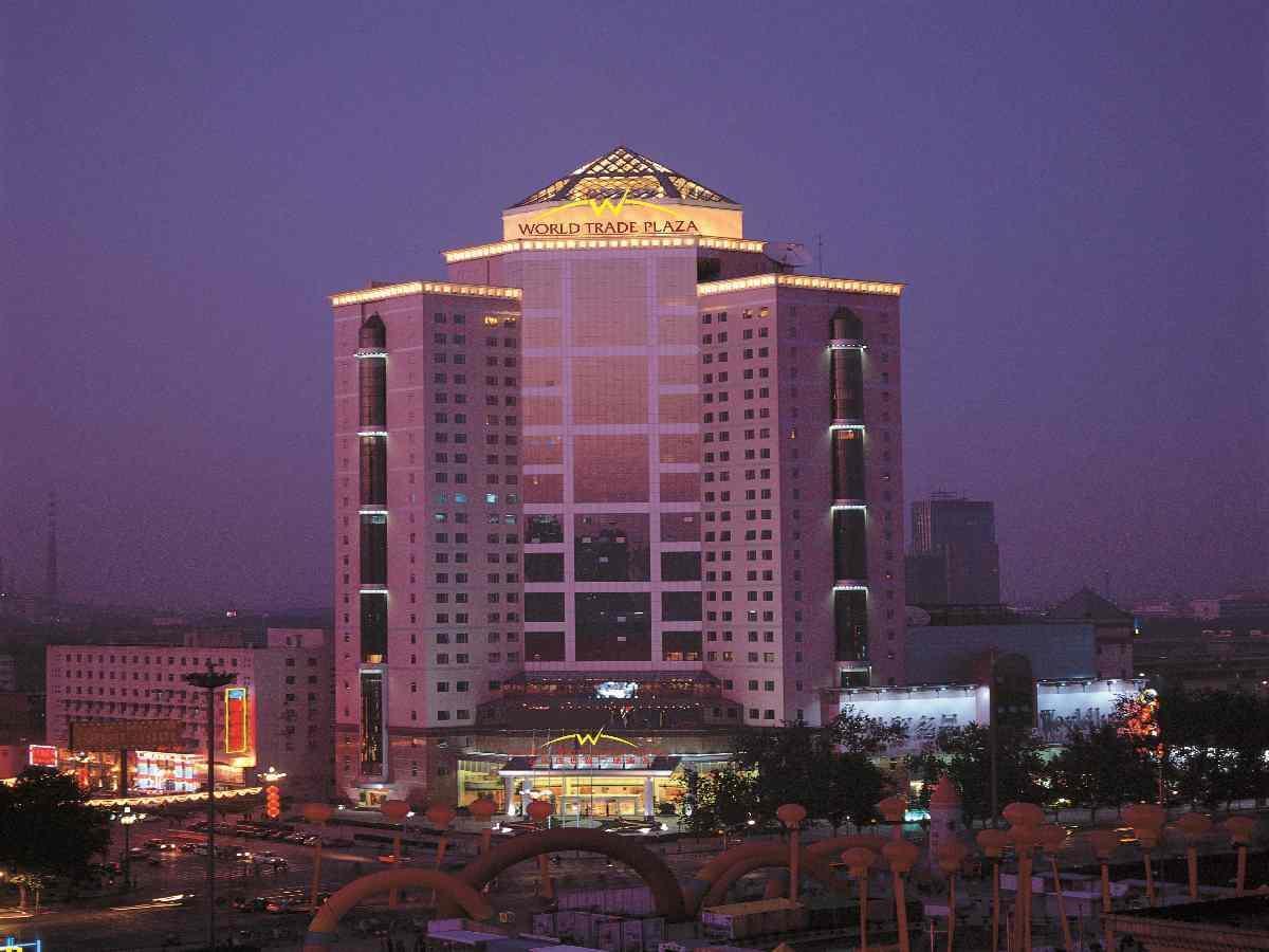 Yun-Zen Jinling World Trade Plaza Hotel Shijiazhuang Buitenkant foto