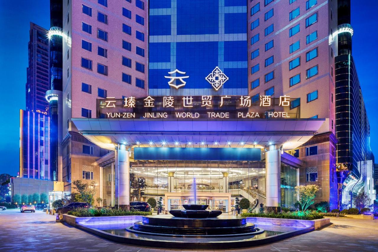 Yun-Zen Jinling World Trade Plaza Hotel Shijiazhuang Buitenkant foto