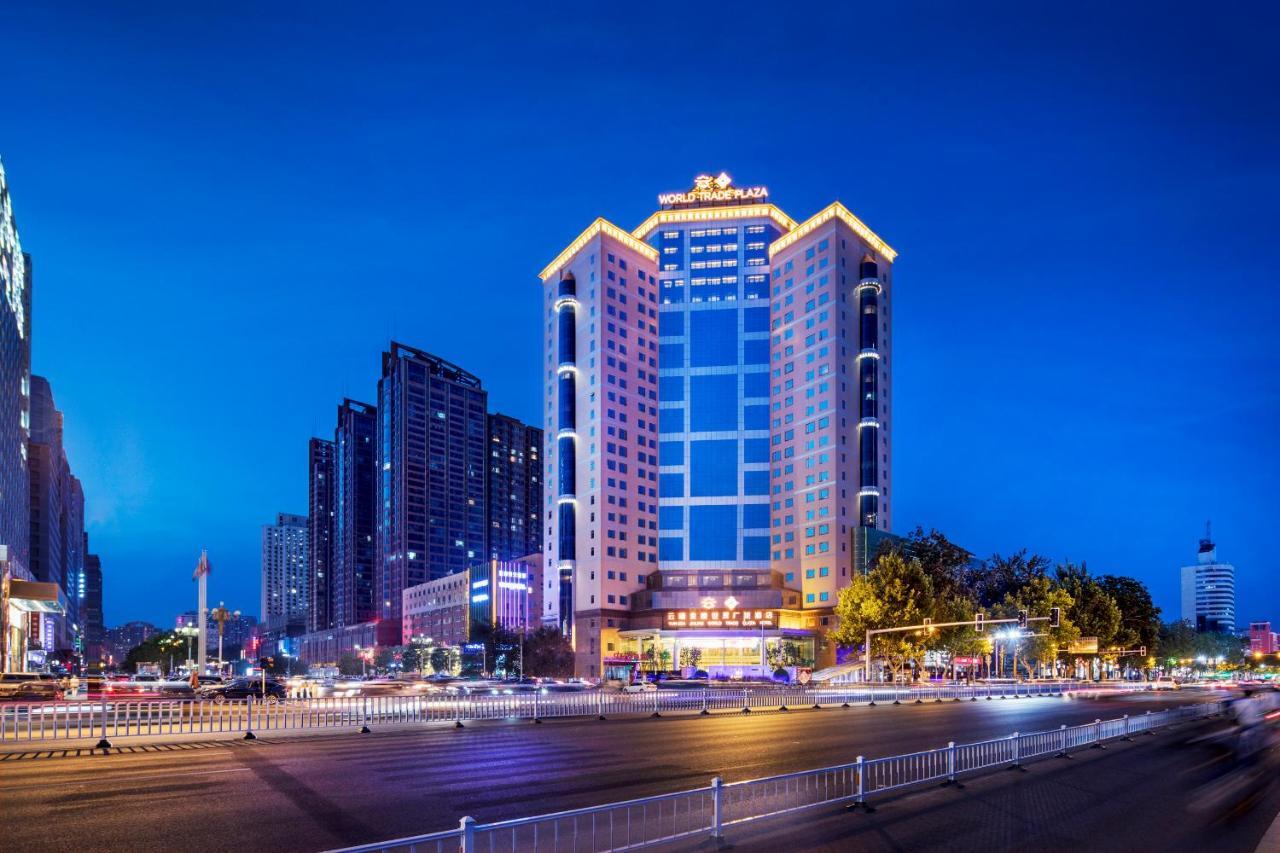 Yun-Zen Jinling World Trade Plaza Hotel Shijiazhuang Buitenkant foto
