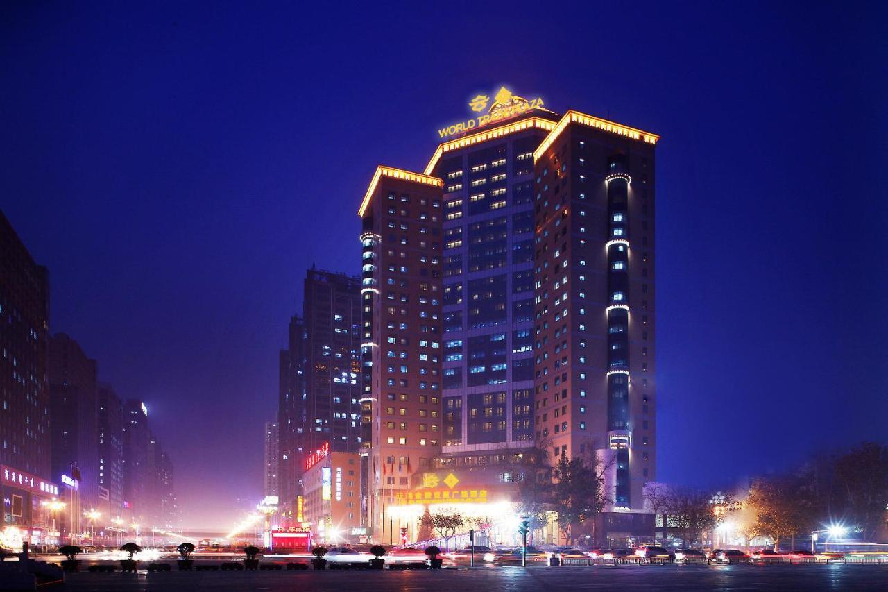 Yun-Zen Jinling World Trade Plaza Hotel Shijiazhuang Buitenkant foto