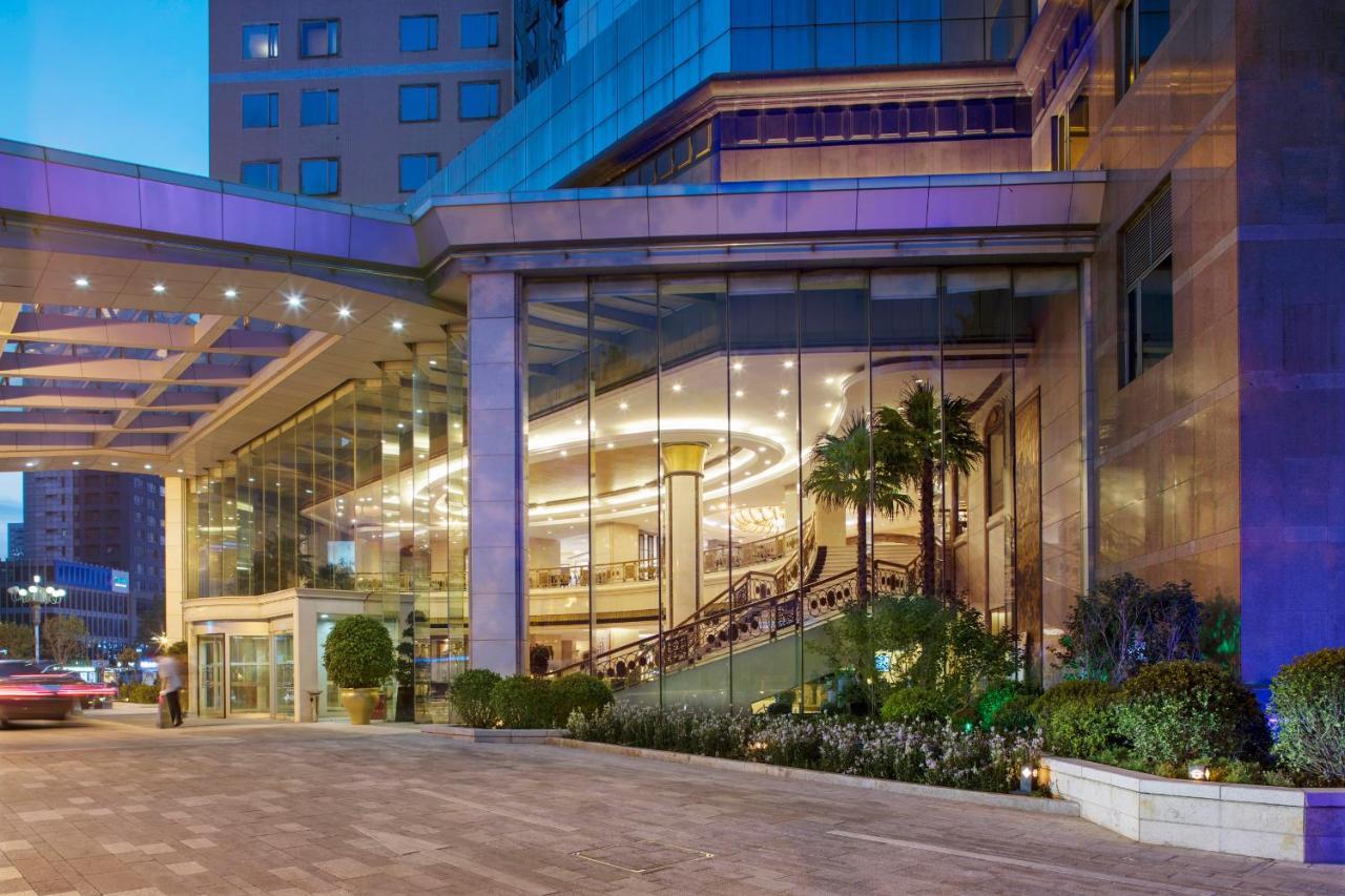 Yun-Zen Jinling World Trade Plaza Hotel Shijiazhuang Buitenkant foto