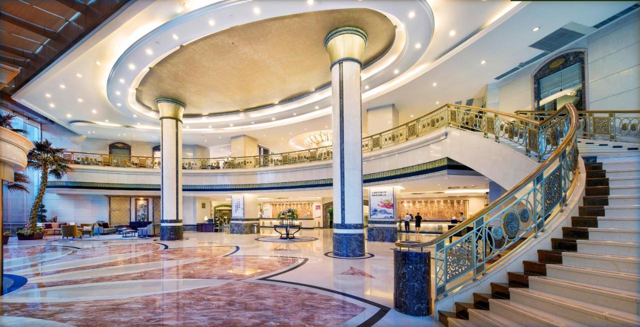 Yun-Zen Jinling World Trade Plaza Hotel Shijiazhuang Buitenkant foto
