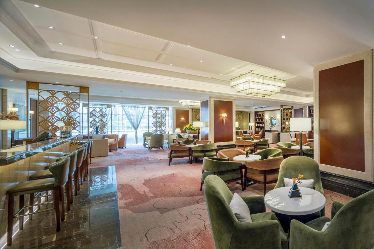 Yun-Zen Jinling World Trade Plaza Hotel Shijiazhuang Buitenkant foto