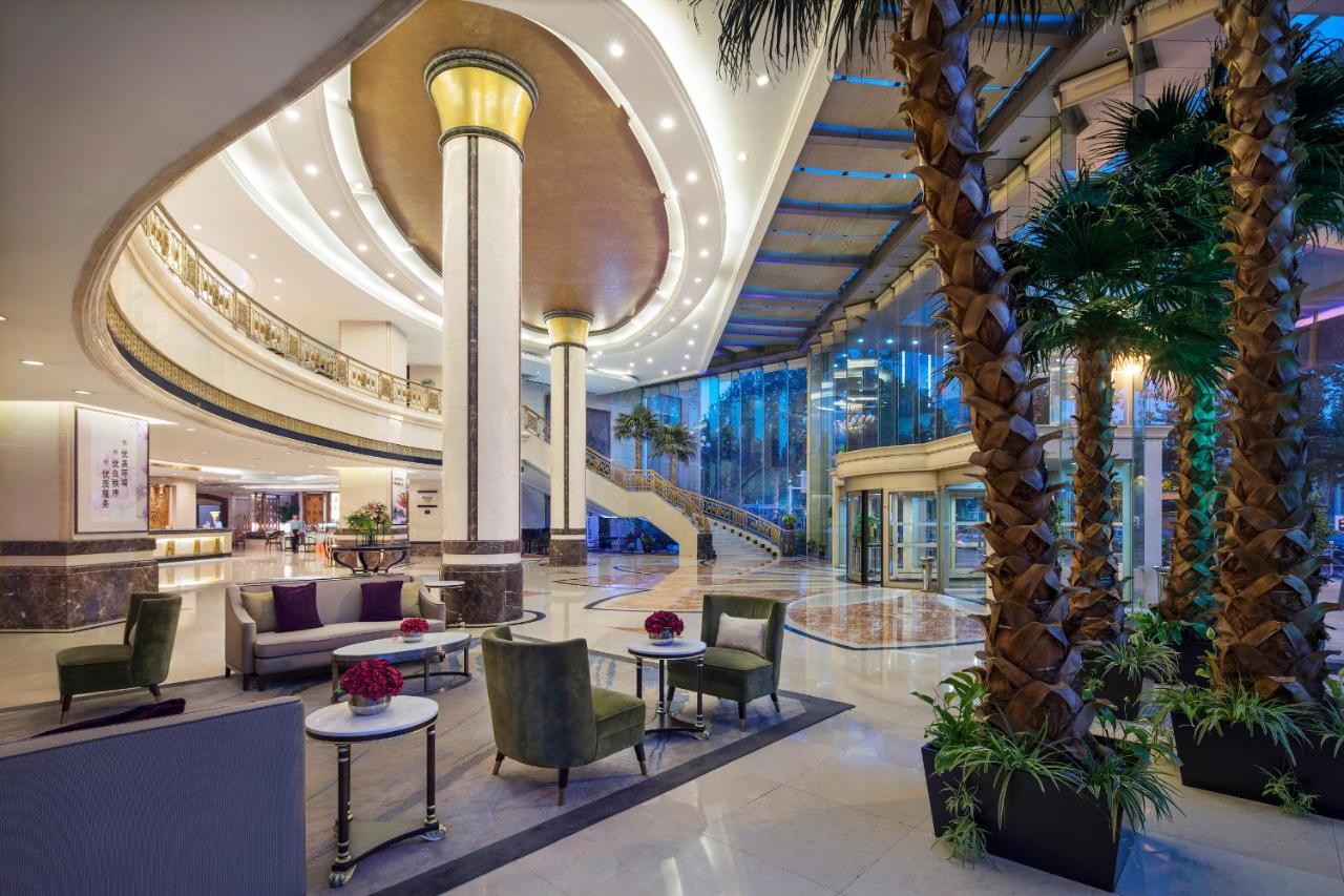 Yun-Zen Jinling World Trade Plaza Hotel Shijiazhuang Buitenkant foto