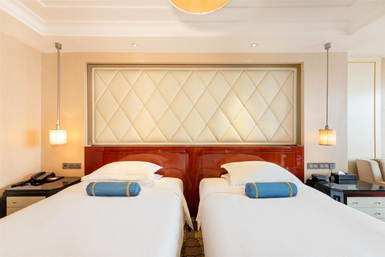 Yun-Zen Jinling World Trade Plaza Hotel Shijiazhuang Buitenkant foto