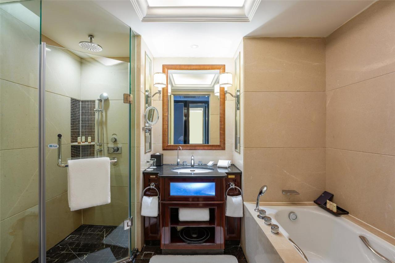 Yun-Zen Jinling World Trade Plaza Hotel Shijiazhuang Buitenkant foto