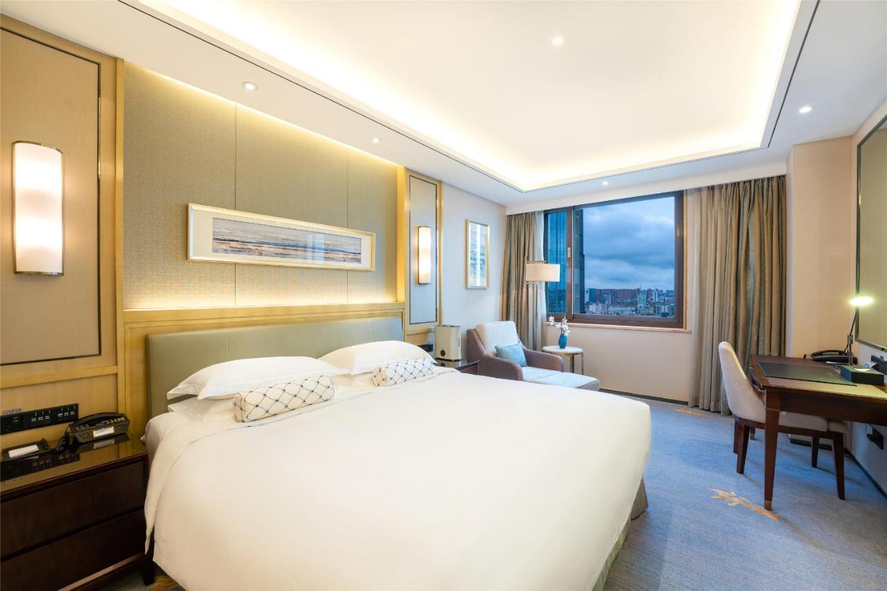 Yun-Zen Jinling World Trade Plaza Hotel Shijiazhuang Buitenkant foto