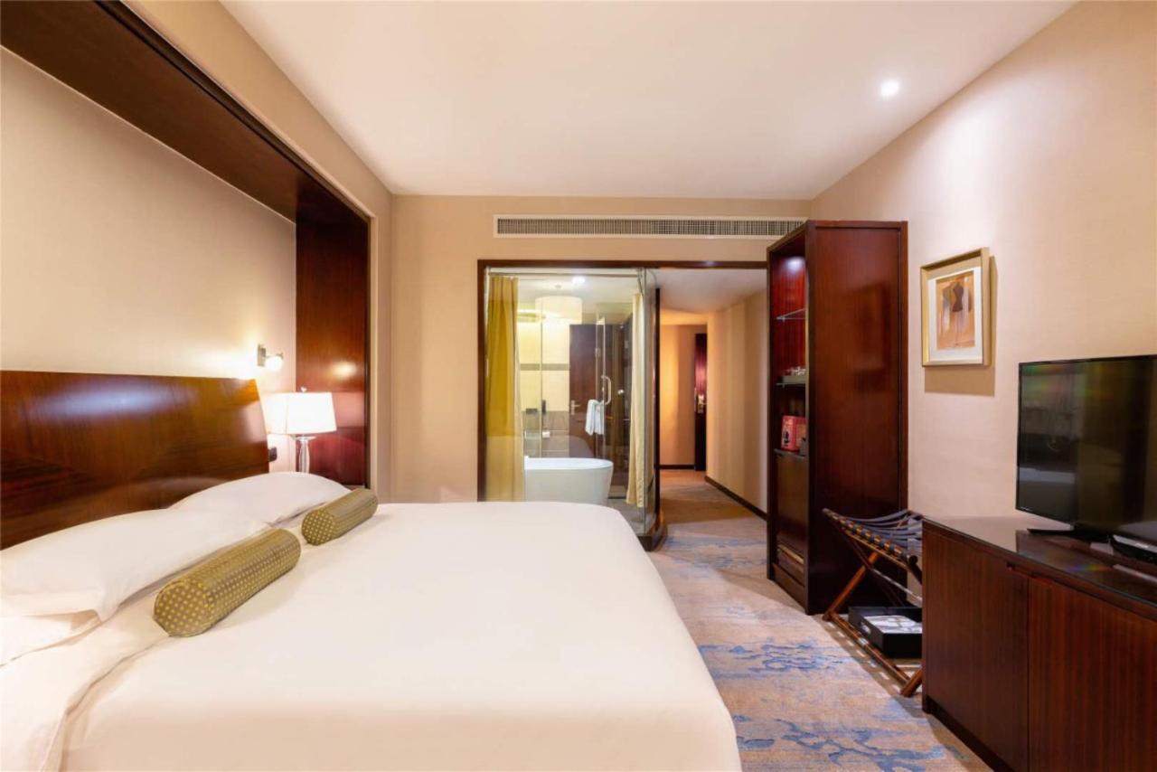 Yun-Zen Jinling World Trade Plaza Hotel Shijiazhuang Buitenkant foto