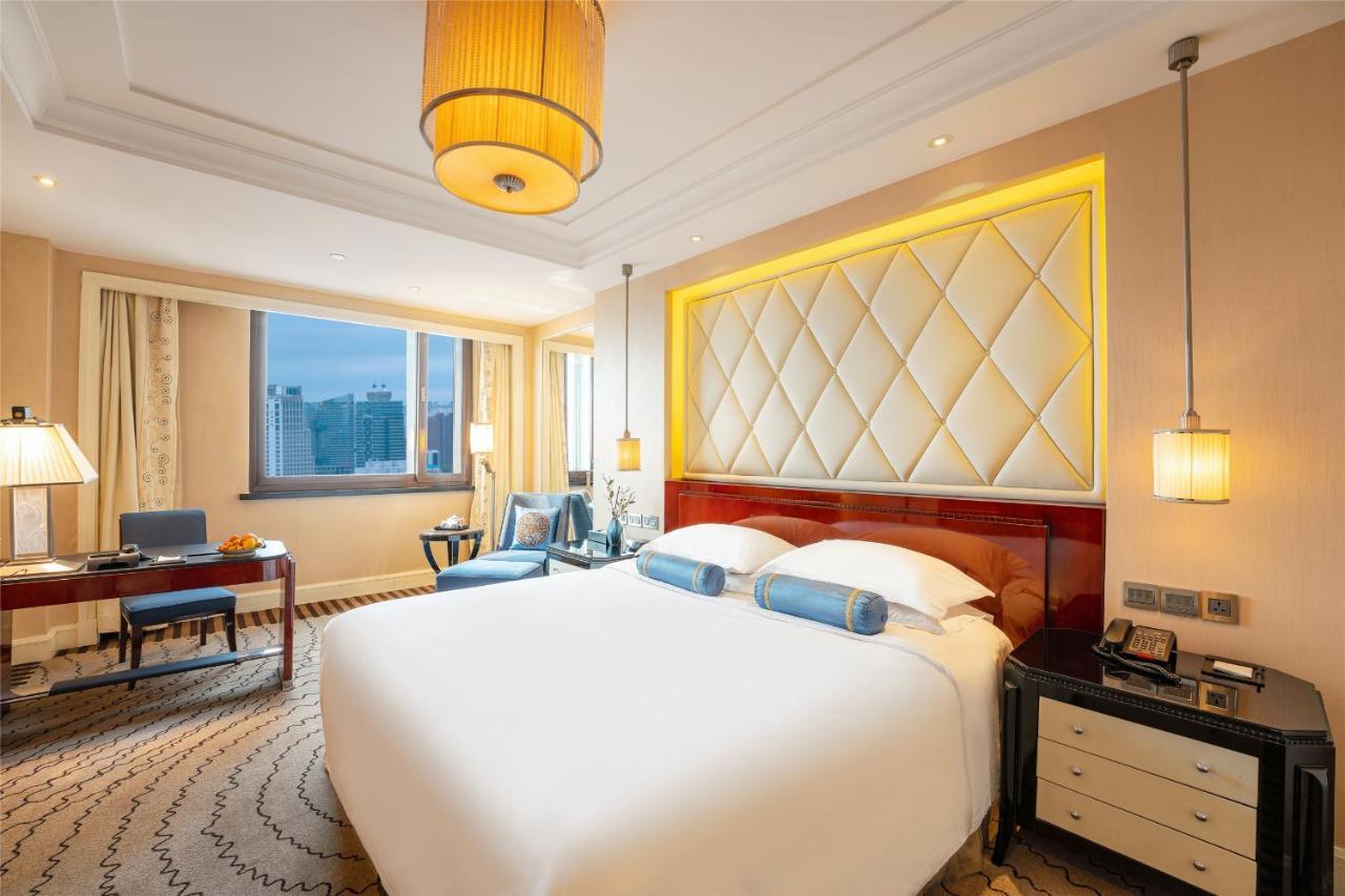 Yun-Zen Jinling World Trade Plaza Hotel Shijiazhuang Buitenkant foto