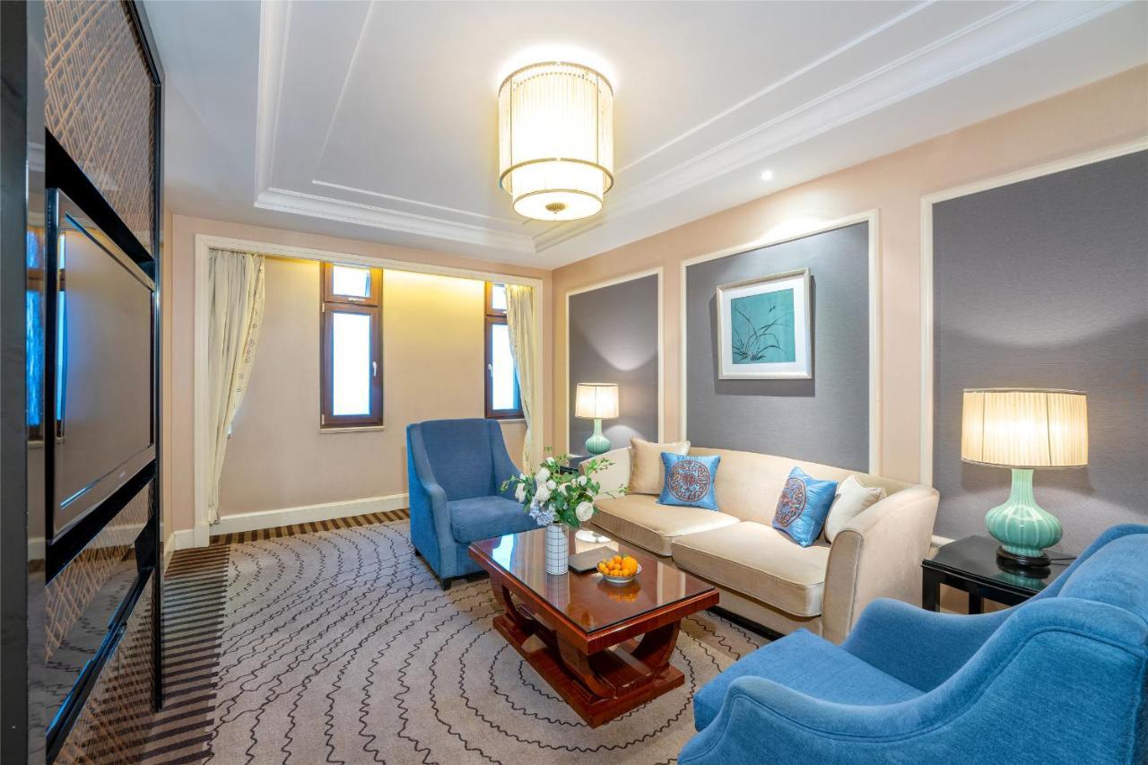 Yun-Zen Jinling World Trade Plaza Hotel Shijiazhuang Buitenkant foto