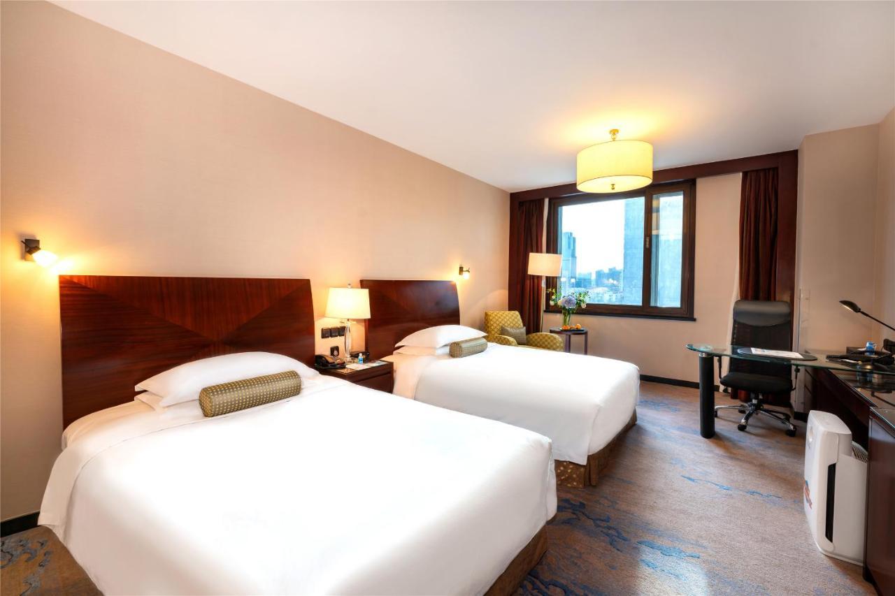 Yun-Zen Jinling World Trade Plaza Hotel Shijiazhuang Buitenkant foto