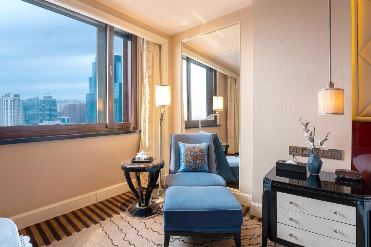 Yun-Zen Jinling World Trade Plaza Hotel Shijiazhuang Buitenkant foto