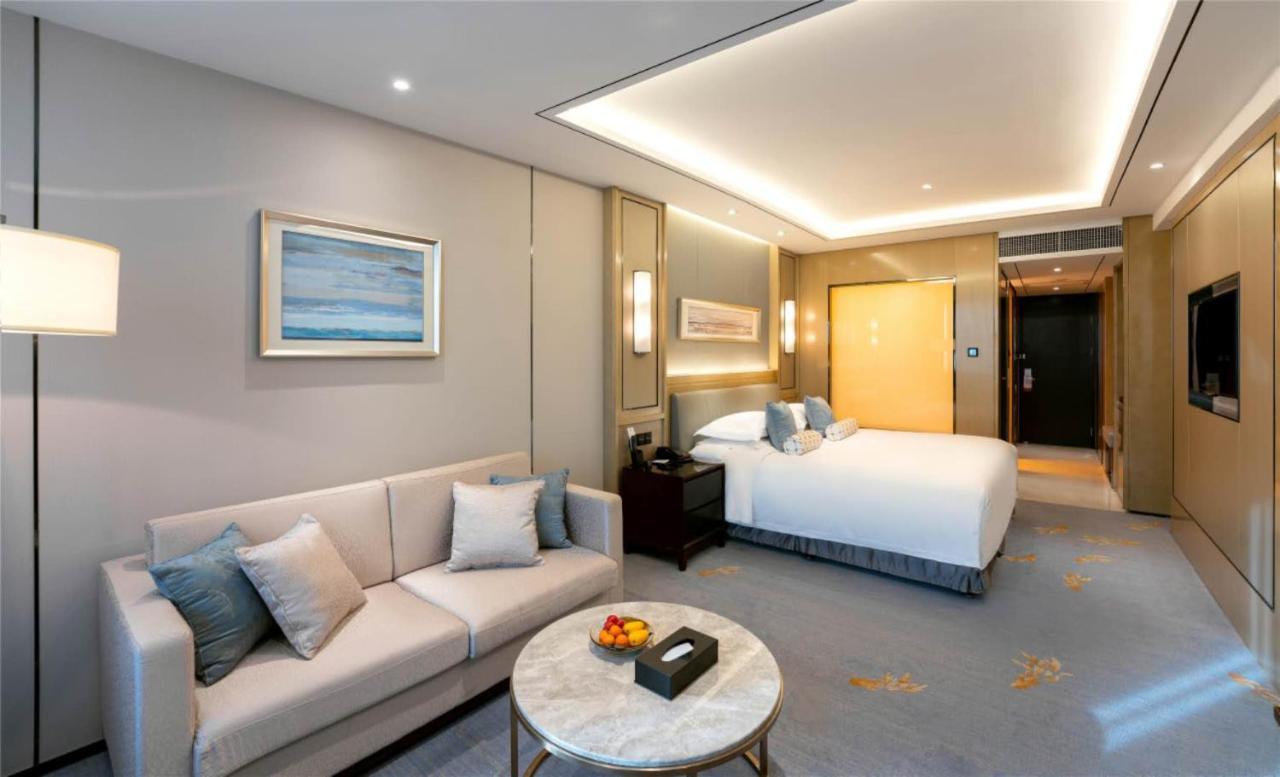Yun-Zen Jinling World Trade Plaza Hotel Shijiazhuang Buitenkant foto