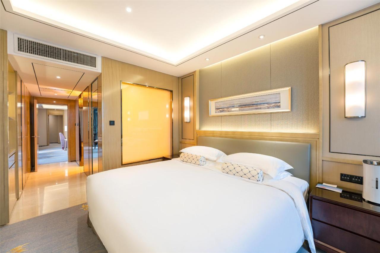 Yun-Zen Jinling World Trade Plaza Hotel Shijiazhuang Buitenkant foto