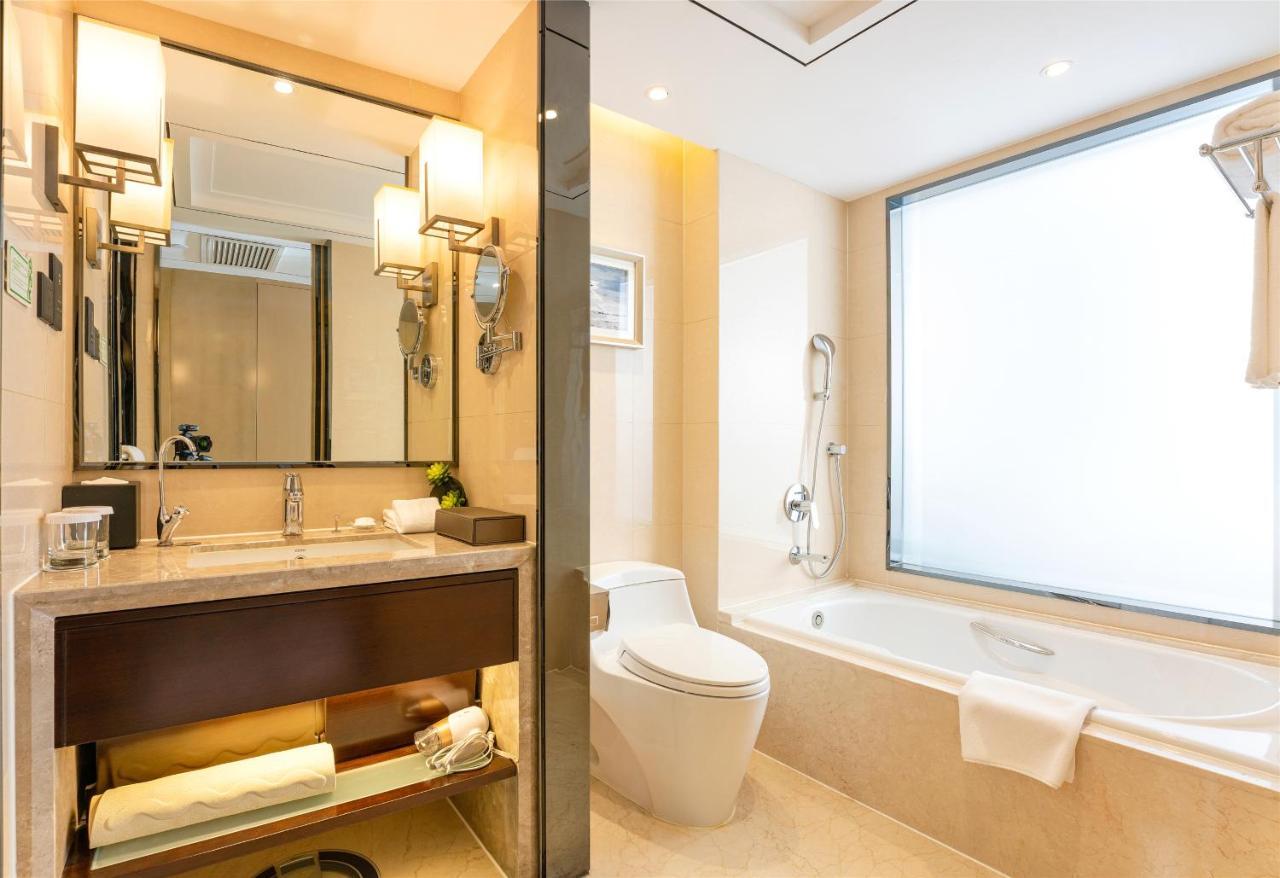 Yun-Zen Jinling World Trade Plaza Hotel Shijiazhuang Buitenkant foto