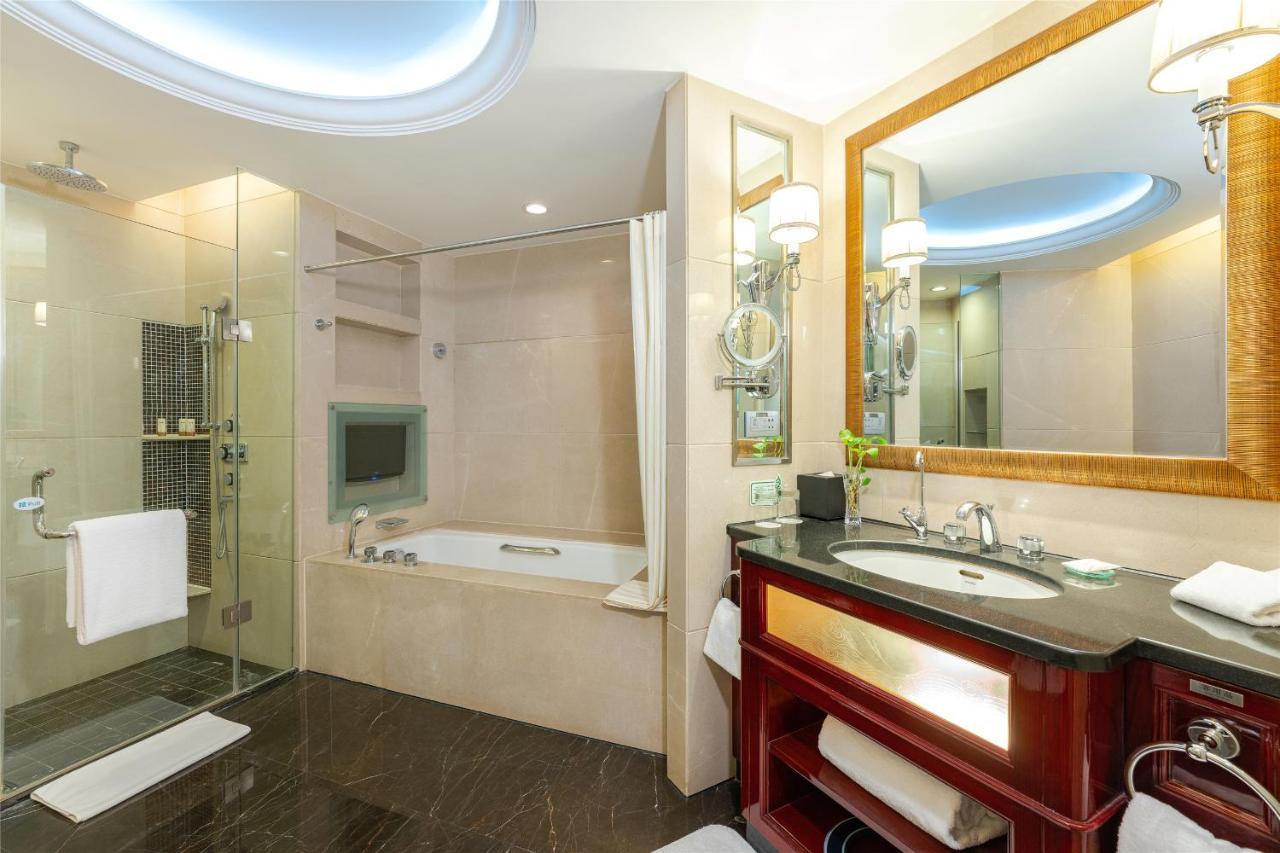 Yun-Zen Jinling World Trade Plaza Hotel Shijiazhuang Buitenkant foto