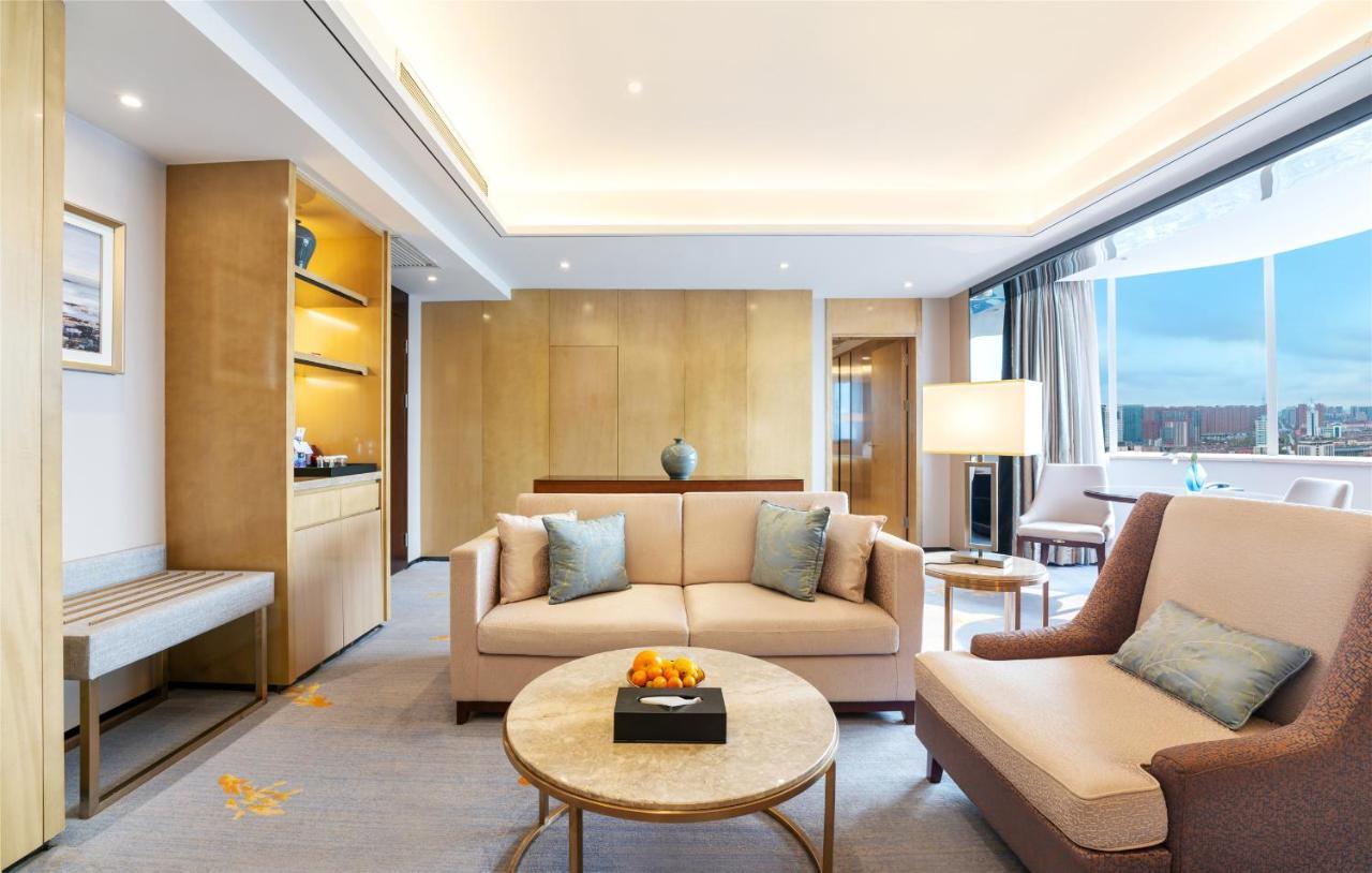 Yun-Zen Jinling World Trade Plaza Hotel Shijiazhuang Buitenkant foto