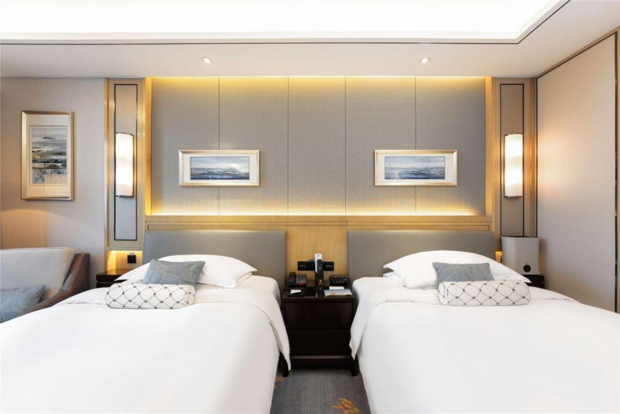 Yun-Zen Jinling World Trade Plaza Hotel Shijiazhuang Buitenkant foto