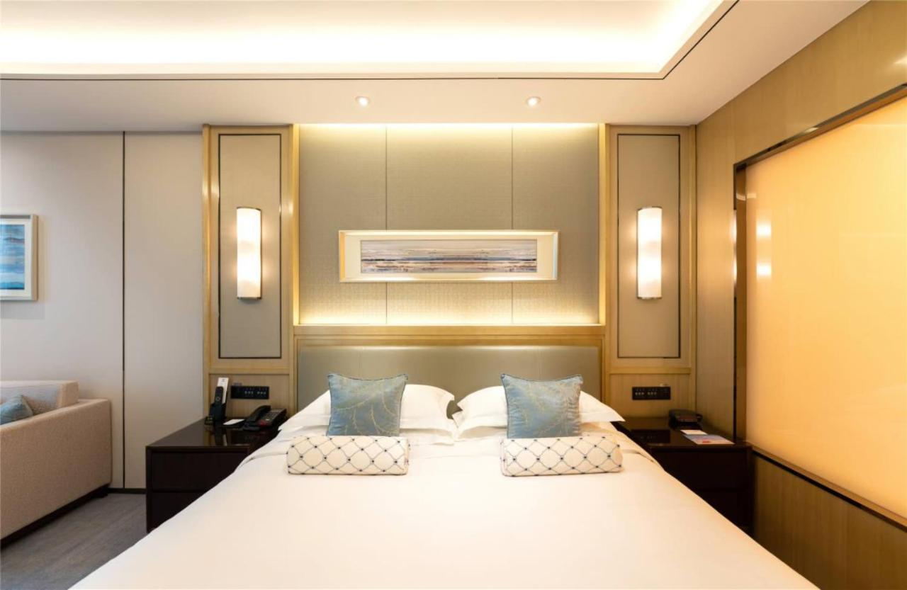 Yun-Zen Jinling World Trade Plaza Hotel Shijiazhuang Buitenkant foto