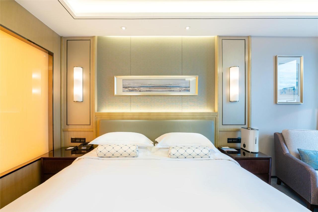 Yun-Zen Jinling World Trade Plaza Hotel Shijiazhuang Buitenkant foto
