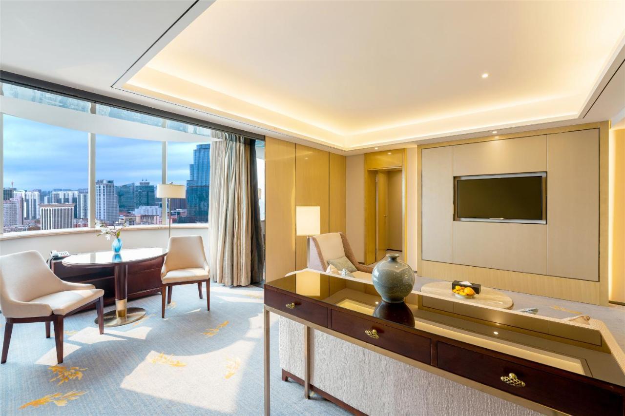 Yun-Zen Jinling World Trade Plaza Hotel Shijiazhuang Buitenkant foto